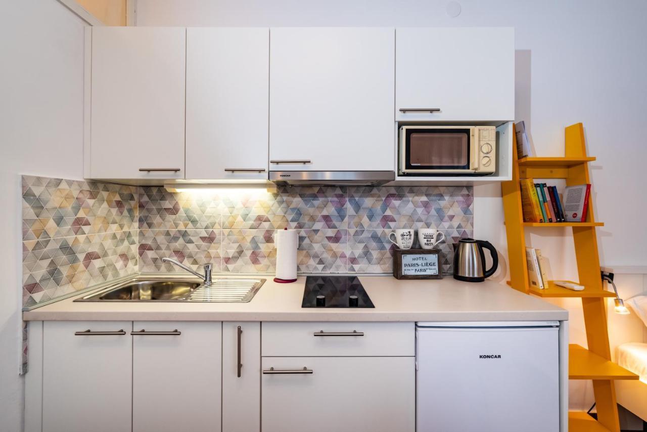 Studio Apartment Gina 자다르 외부 사진